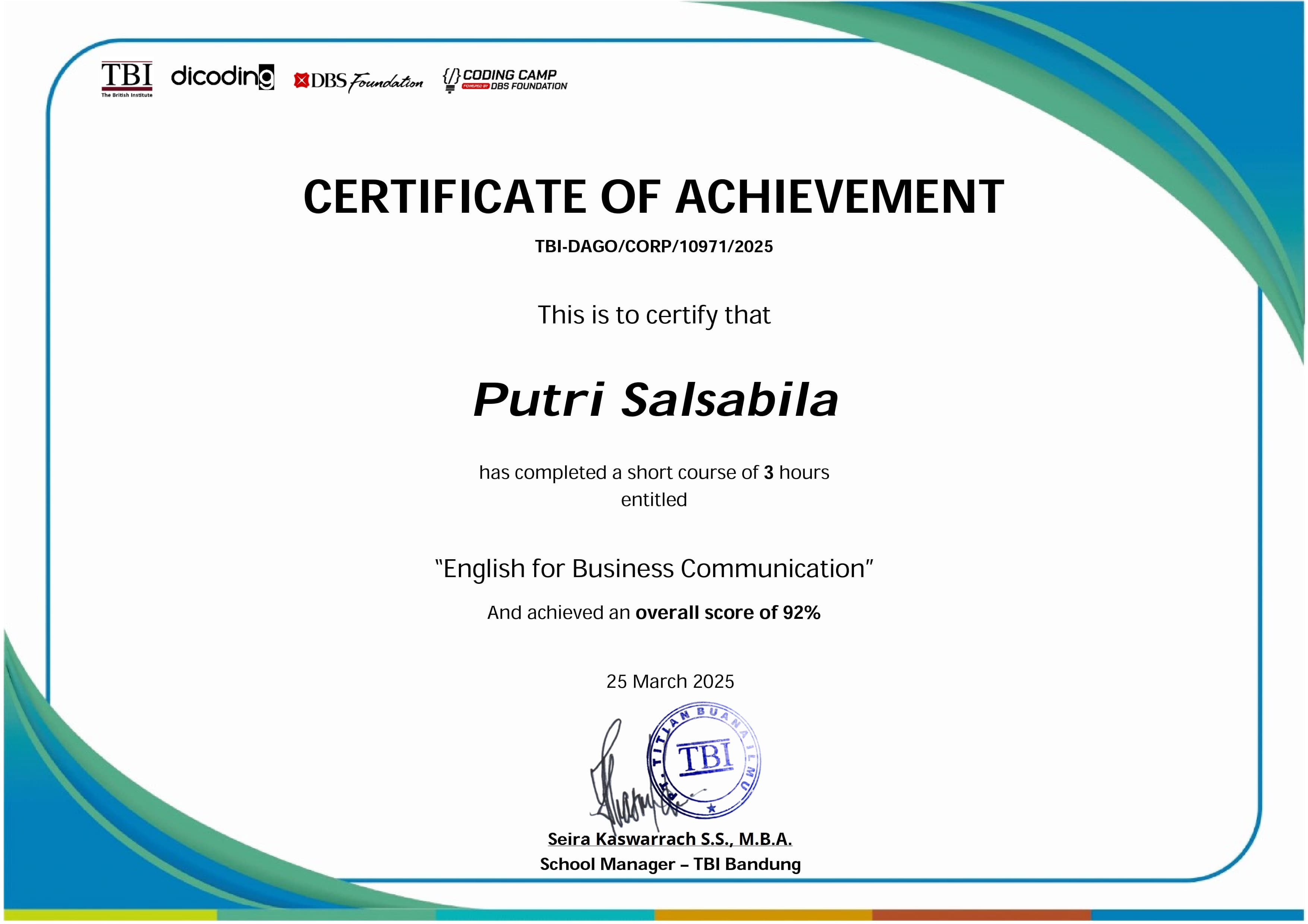 English for Business