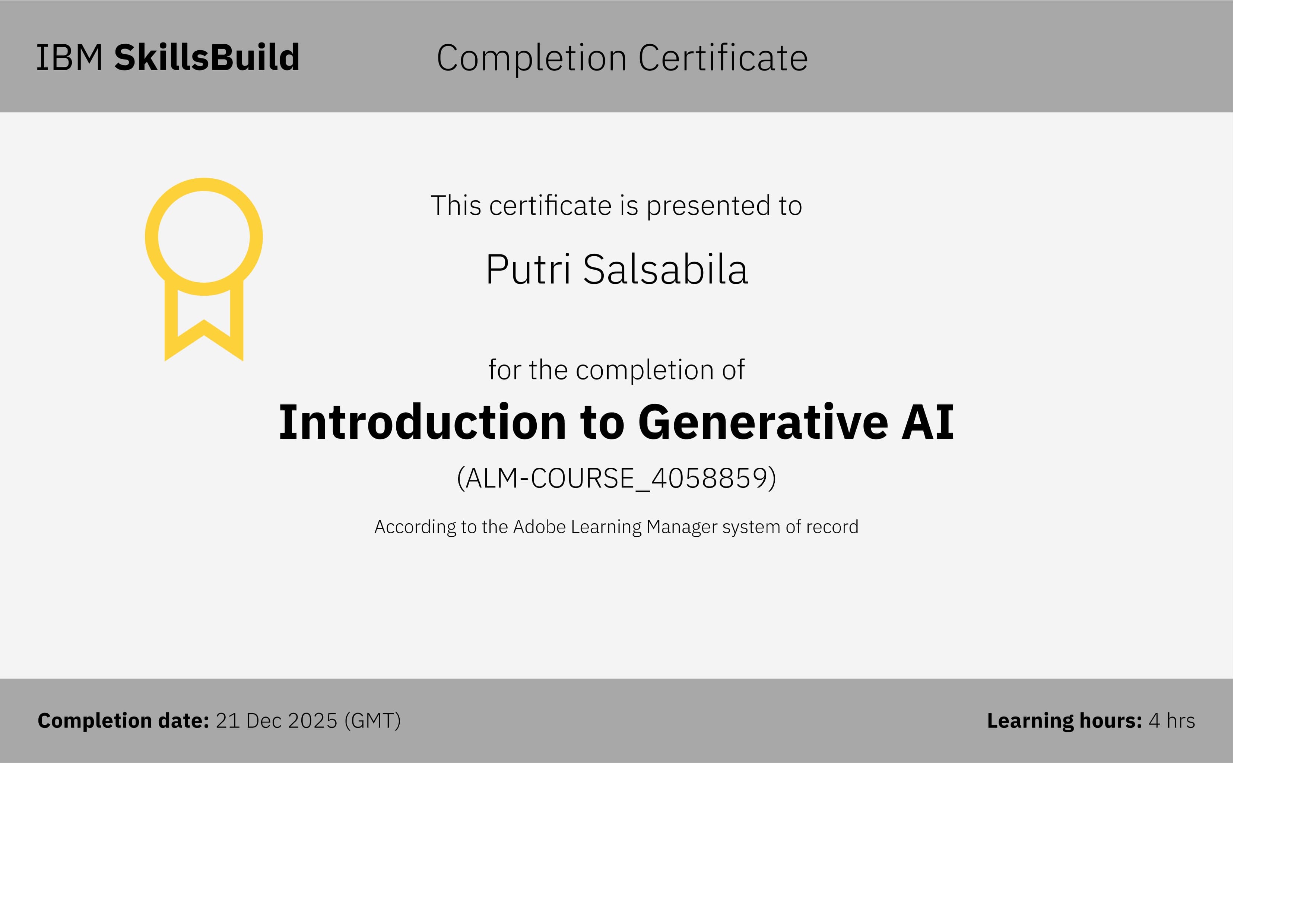 Introduction to Generative AI